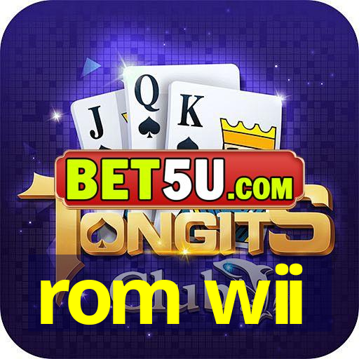 rom wii